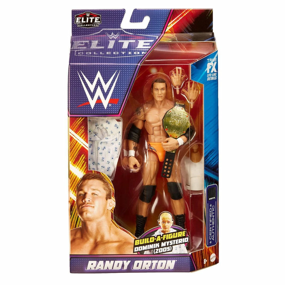 Promo π Mattel WWE π SummerSlam 2022 Elite Series - Randy Orton π 1 Mattel WWE SummerSlam 2022 Elite Series - Randy Orton