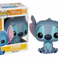 Funko Lilo & Stitch - Seated Stitch Pop! Vinyl Figure