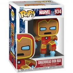 Funko Marvel Holiday - Gingerbread Iron Man (2021) POP! Vinyl Figure Funko Items