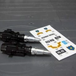 Before & After Omega Launcher For MP-17 Prowl