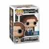 Funko NYCC 2021 - POP Rocks John Lennon (NYC T-Shirt) Exclusive POP! Vinyl Figure