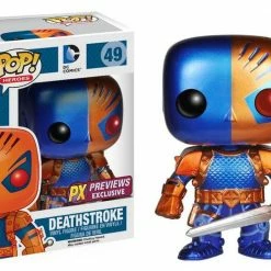 Funko Funko Items DC Heroes - Deathstroke (Metallic) PX Previews Exclusive POP! Vinyl Figure