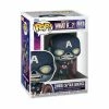 Funko Marvel What If? - Zombie Captain America Pop! Vinyl Figure