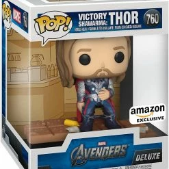 Funko The Avengers - Victory Shawarma: Thor Deluxe Exclusive Pop! Vinyl Figure