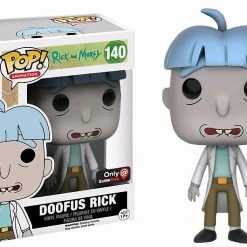 Funko Rick And Morty - Doofus Rick Exclusive Pop! Vinyl Figure Funko Items