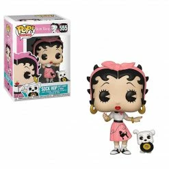 Funko Betty Boop - Betty Boop Sock Hop & Pudgy POP! Vinyl Figure