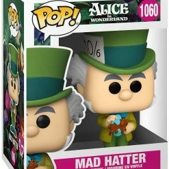 Funko Alice In Wonderland 70th Anniversary - Mad Hatter Pop! Vinyl Figure Funko Items
