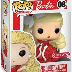 Funko POP Retro Toys - Holiday Barbie 1988 Exclusive Pop! Vinyl Figure