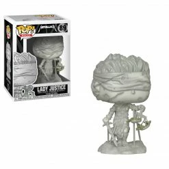 Funko Funko Items POP Rocks - Metallica Lady Justice POP! Vinyl Figure