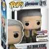 Funko Avengers: Endgame - Old Man Steve (Year Of The Shield) Exclusive Pop! Vinyl Figure