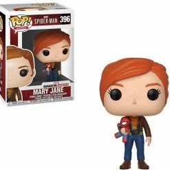Funko Marvel Gamerverse - Mary Jane (w/Plush) Pop! Vinyl Figure