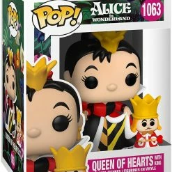 Funko Alice In Wonderland 70th Anniversary - Queen Of Hearts /w King Pop! Vinyl Figure Funko Items
