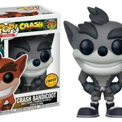 Funko Crash Bandicoot - Crash Bandicoot Chase Pop! Vinyl Figure