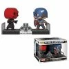 Funko Marvel: Movie Moments - Captain America Vs. Red Skull Pop Vinyls