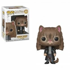 Funko Harry Potter - Hermione Granger As Cat Pop! Vinyl Figure Funko Items