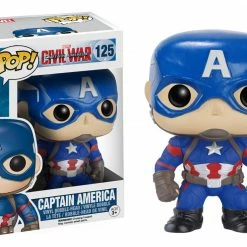 Funko Marvel Civil War Captain America Pop! Vinyl Figure