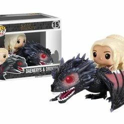 Funko Game Of Thrones - Drogon With Daenerys Pop! Vinyl Ride Funko Items