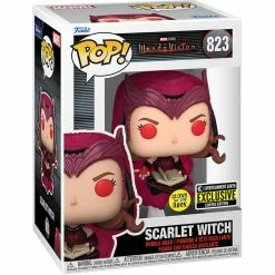 Funko Marvel WandaVision - Scarlet Witch (/w The Darkhold) Glow-In-The-Dark Exclusive Pop! Vinyl Figure