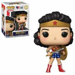 Funko Wonder Woman 80th Anniversary - Wonder Woman 1950 Golden Age Pop! Vinyl Figure Funko Items