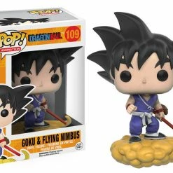 Funko Dragonball - Goku & Flying Nimbus Autographed Pop! Vinyl Figure