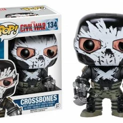 Funko Funko Items Marvel Civil War Crossbones Pop! Vinyl Figure