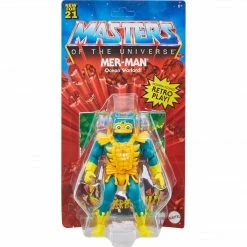 Mattel Masters Of The Universe Origins Series 5 - Mer-Man (LoP)