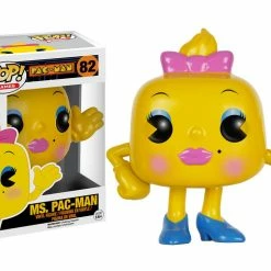 Funko Pac-Man Classic Ms. Pac-Man Pop! Vinyl Figure