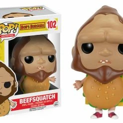 Funko Bob's Burgers Beefsquach Pop! Vinyl Figure