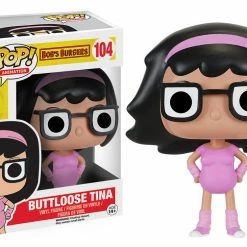 Funko Bob's Burgers Buttloose Tina Pop! Vinyl Figure Funko Items
