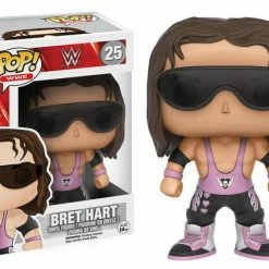 Funko WWE Bret "Hitman" Hart Pop! Vinyl Figure