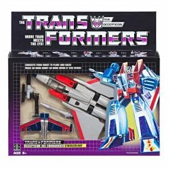 Hasbro Transformers 2018 G1 Reissue - Starscream Transformers Items