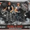 Jazwares AEW Unrivaled Exclusive Series - Exploding Barbed Wire Death Match (Blood And Guts)