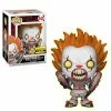 Funko Funko Items IT The Movie (2017) - Pennywise With Spider Legs (GITD) Exclusive Pop! Vinyl Figure