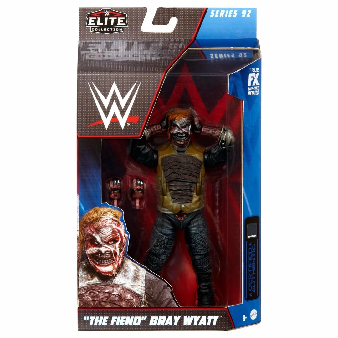 Promo ๐ Mattel New Arrivals WWE Elite Series 92 - "The Fiend" Bray Wyatt (Burnt) ๐ฅฐ 1 Mattel New Arrivals WWE Elite Series 92 - "The Fiend" Bray Wyatt (Burnt)