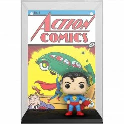 Funko POP Comic Covers - DC Superman Action Comics #1 POP! Vinyl Figure