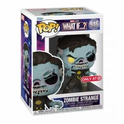 Funko Marvel What If? - Zombie Strange Exclusive Pop! Vinyl Figure Funko Items