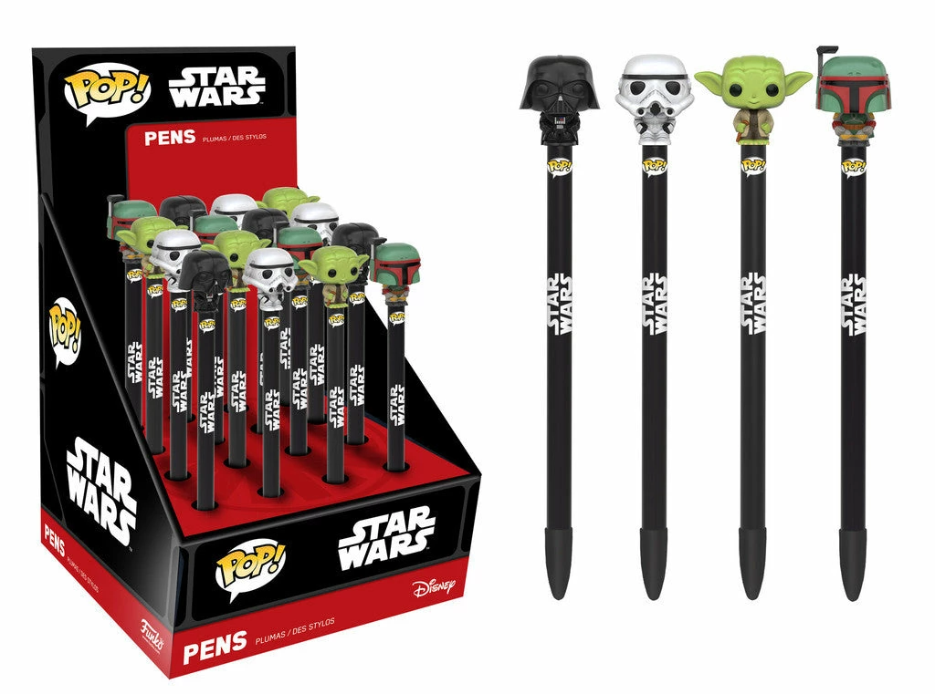 Buy β¨ Funko Funko Items Star Wars Classic Pop! Pen Toppers π 1 Funko Funko Items Star Wars Classic Pop! Pen Toppers