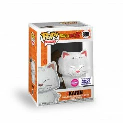 Funko Dragonball Z - Karin (Flocked) Exclusive Pop! Vinyl Figure