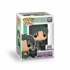 Funko Fruits Basket - Shigure Soma W/ Dog Exclusive Pop! Vinyl Figure
