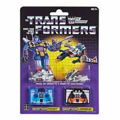 Hasbro Transformers 2019 G1 Reissue - Frenzy & Laserbeak Transformers Items