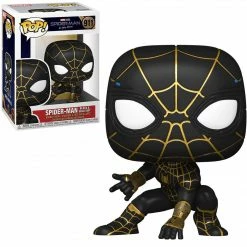 Funko Spider-Man: No Way Home - Spider-Man (Black & Gold Suit) Pop! Vinyl Figure Funko Items