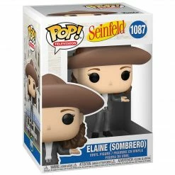 Funko POP TV Seinfeld - Elaine (in Sombrero) Pop Vinyl Figure Funko Items