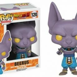 Funko Dragonball Z - Beerus Exclusive Pop! Vinyl Figure Funko Items