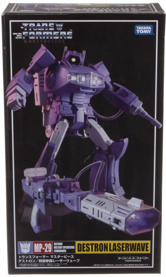 Promo π₯ Takara MP-29 Masterpiece Lazerwave π― 9 Takara MP-29 Masterpiece Lazerwave