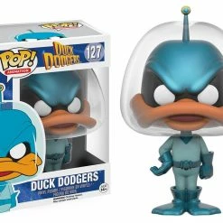 Funko Duck Dodgers - Duck Dodgers Pop! Vinyl Figure Funko Items