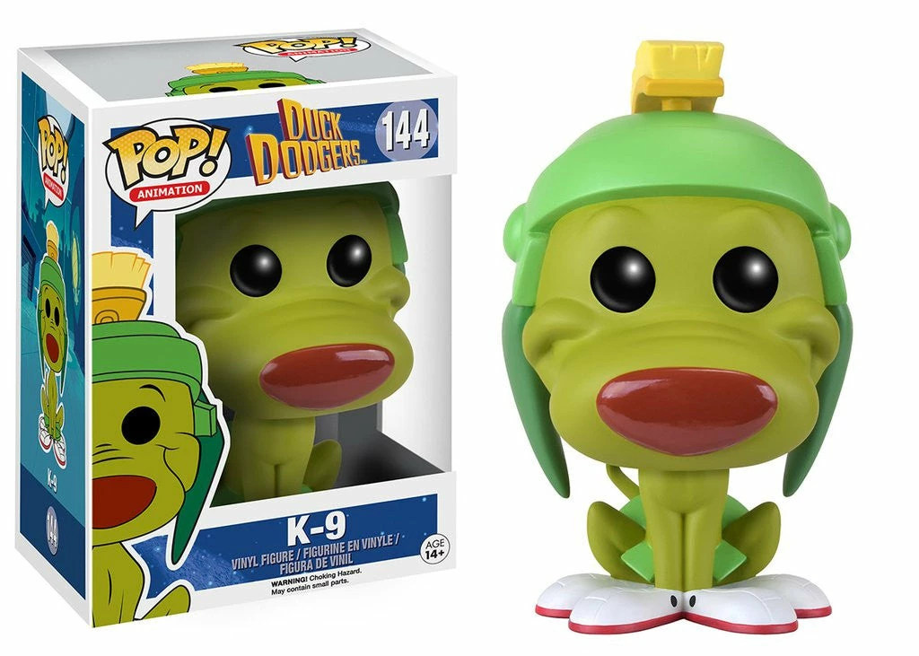 Cheap π Funko Duck Dodgers - K-9 Pop! Vinyl Figure Funko Items π 1 Funko Duck Dodgers - K-9 Pop! Vinyl Figure Funko Items