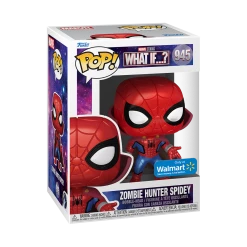 Funko Marvel What If? - Zombie Hunter Spidey (Metallic) Exclusive Pop! Vinyl Figure Funko Items