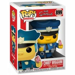 Funko The Simpsons - Chief Wiggum Pop! Vinyl Figure