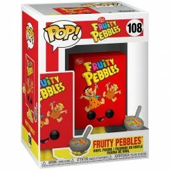 Funko Funko Items POP Foodies - Post Fruity Pebbles Cereal Box (US Exclusive) Pop! Vinyl Figure