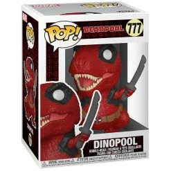 Funko Deadpool 30th Anniversary - Dinopool Pop! Vinyl Figure